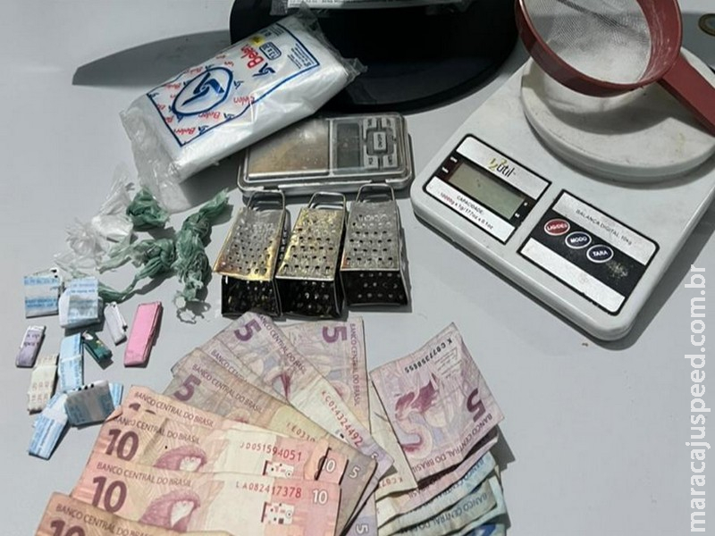 Força Tática prende dois na 