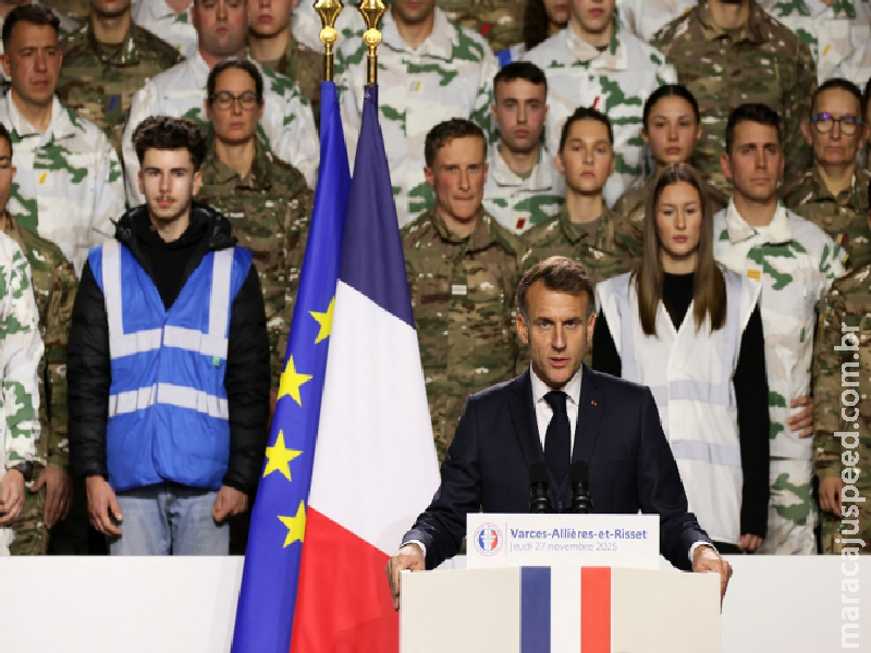 França anuncia serviço militar voluntário em meio a tensões crescentes com Rússia