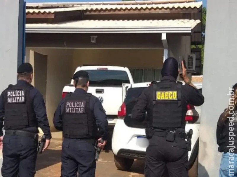 Gaeco mira policiais militares e bloqueia R$ 1 milhão por suspeito em megaoperação
