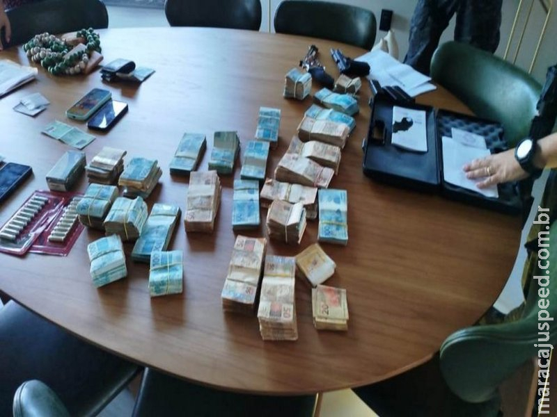  Gaeco/MPMS deflagra “Operação Blindagem” contra esquema de tráfico de drogas comandando dentro de presídio