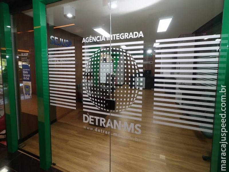 Governo de MS amplia modelo integrado de agência que une serviços do Detran e emissão do novo RG