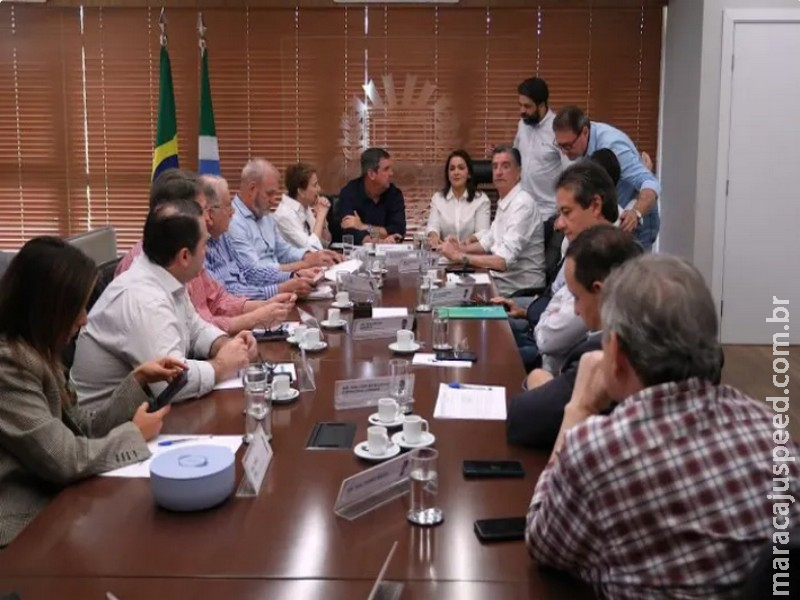 Governo de MS e bancada federal se reúnem para definir prioridades do estado e demandas de projetos