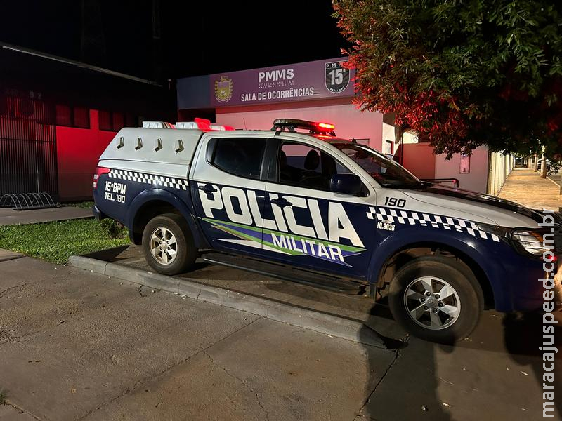 Homem é preso por agredir companheira e tentar enforcar bebê de cinco meses em aldeia de Maracaju