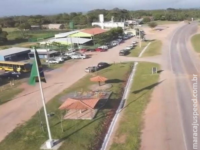 Homem invade fazenda em Alto Caracol e confronto termina com dois feridos