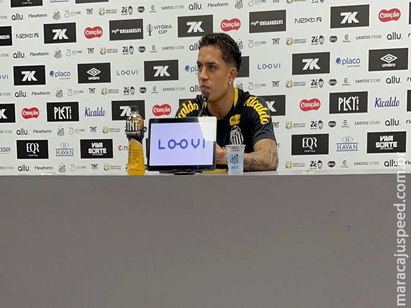 Igor Vinícius destaca resiliência do Santos e projeta duelo contra o Mirassol: "Encarar como um clássico"