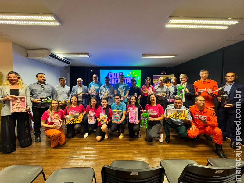 Integração e solidariedade marcam o Dia D da Campanha Caixa Encantada na Sejusp