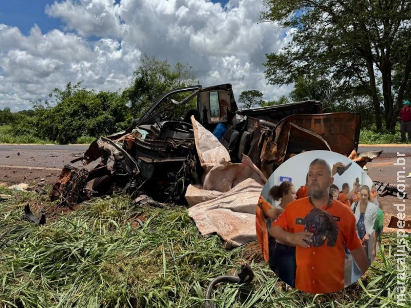  IVINHEMA: “Veiga Pintor” morre em acidente dias após perder o filho