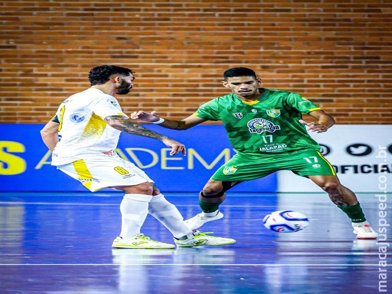 Juventude AG empata com União-TO no segundo jogo na Copa Centro-Oeste de Futsal