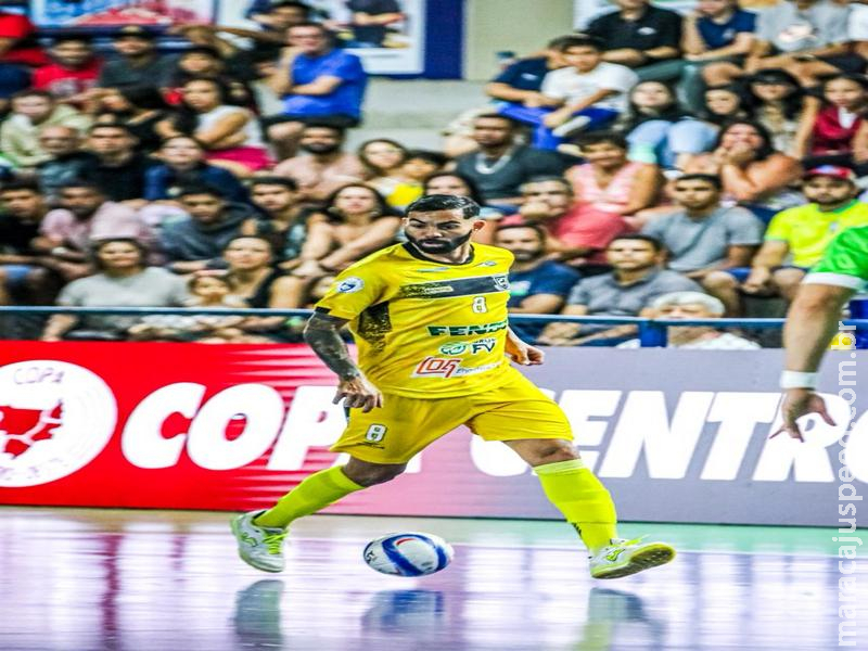 Juventude AG leva gol no fim e perde classificação para semifinal na Copa Centro-Oeste de Futsal