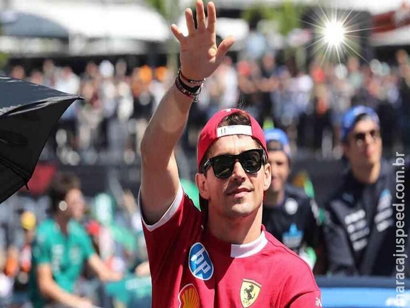 Leclerc mira pódio em Interlagos e destaca boa fase da Ferrari