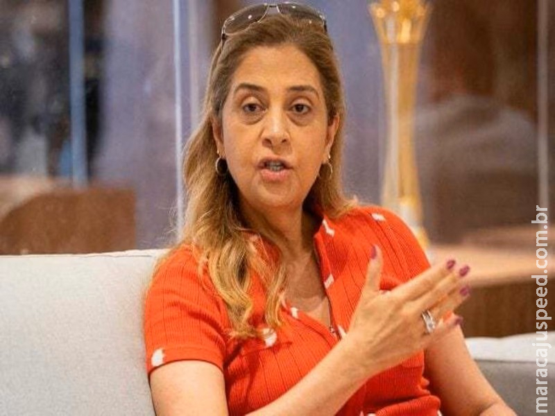 Leila admite turbulência no Palmeiras e reafirma desejo de renovar com Abel