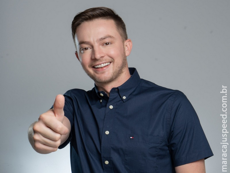 Lucas Foroni confirma pré-candidatura a deputado federal e promete levar voz de de Rio Brilhante e região ao Congresso