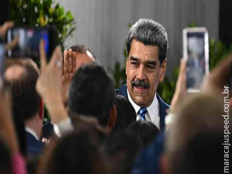 Maduro diz que ofensiva dos EUA decretaria queda política de Trump