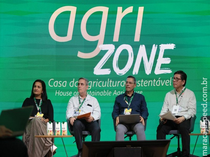 Mapa integra painel da PLACA na AgriZone
