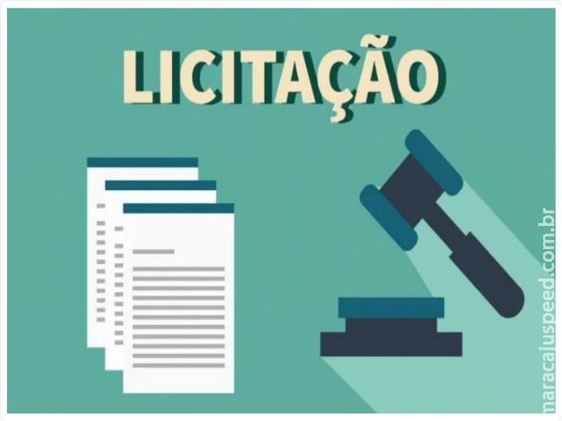 Maracaju: Atenção aviso de Licitação da Esc. E. Manoel Ferreira de Lima