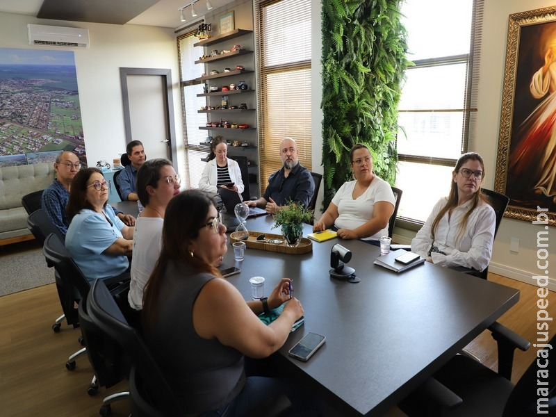 Maracaju avança na transparência e inicia tratativas de parceria com a Controladoria-Geral da União