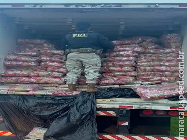 Maracaju: DOF apreende mais de 70 quilos de drogas que seriam entregues em Campo Grande