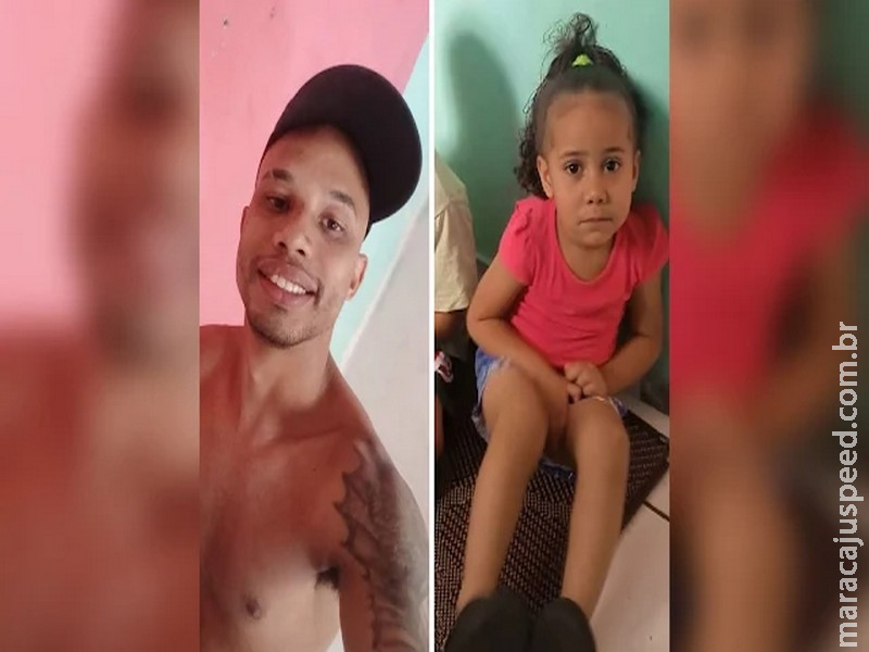 Menina é morta e concretada pelo pai após fazer xixi na cama