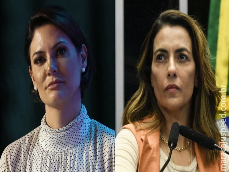 Michelle Bolsonaro reage a cobrança de Soraya Thronicke por investigação de advogados em casos do 8/1