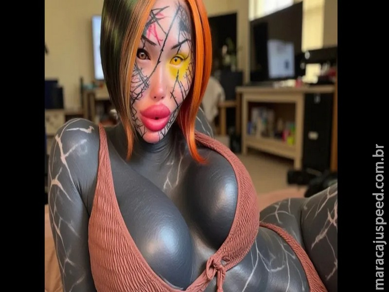 Modelo que gastou R$ 2,6 milhões em cirurgias choca com foto antiga; veja