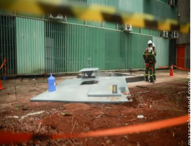  Morre trabalhador que teve 60% do corpo queimado na explosão em uma substação na Esplanada dos Ministérios