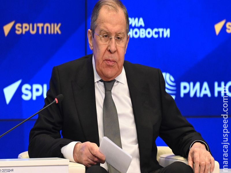 Moscou acusa jornal italiano de praticar censura após se recusar a publicar entrevista com Lavrov