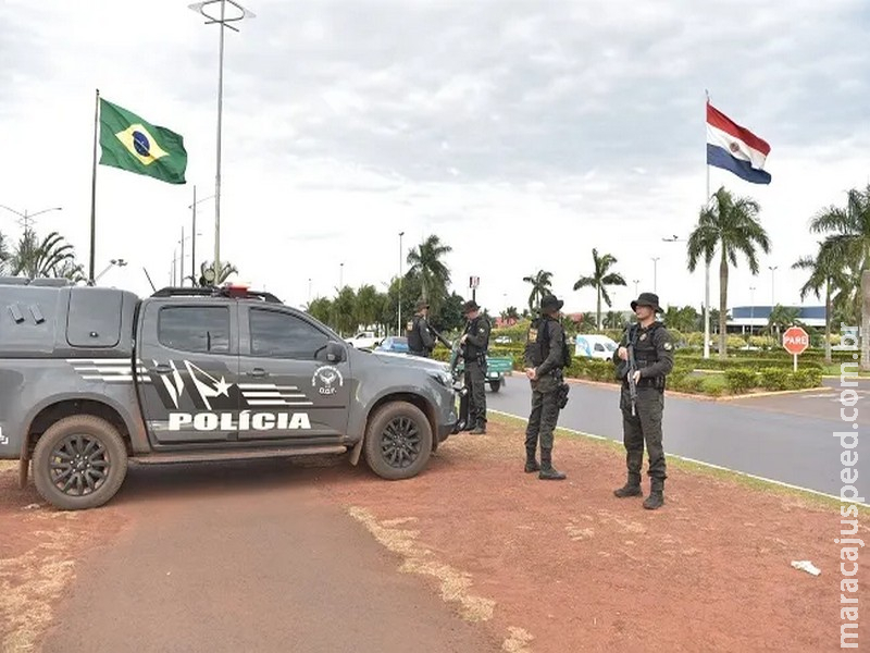 MS reforça atuação integrada entre PMs do Brasil na ‘Operação Fronteiras e Divisas Seguras’