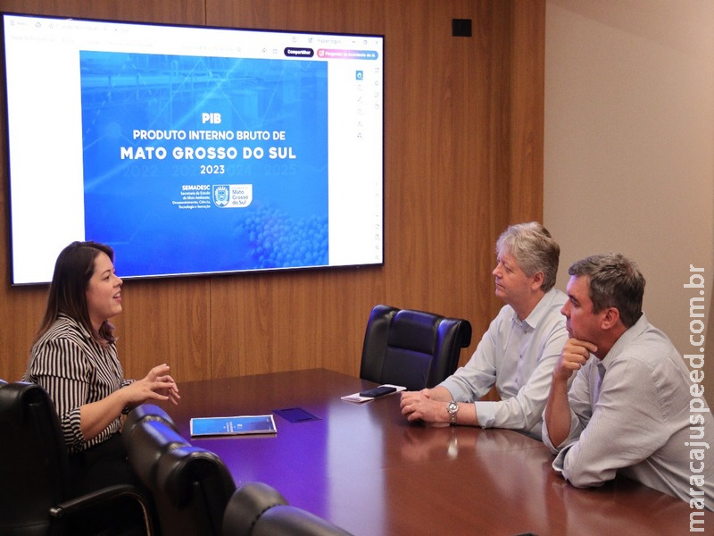 MS tem o 2º maior crescimento do PIB do país em 2023: avanço de 13,4% foi quatro vezes superior à média nacional