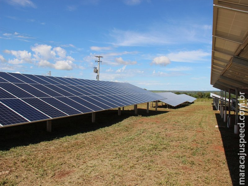 MS terá três mega usinas de energia solar com potencial para suprir 63% do consumo atual do Estado