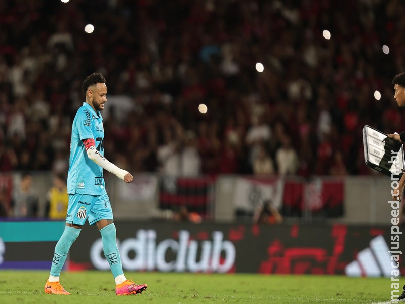 Neymar desmente ligação para Vojvoda para falar sobre exageros em derrota