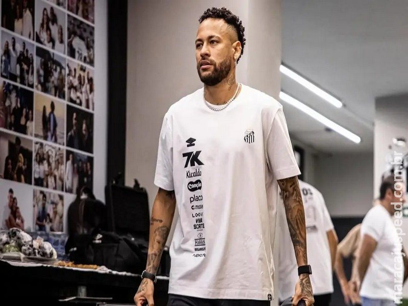 Neymar vai jogar? Santos divulga relacionados para duelo com o Flamengo; veja lista