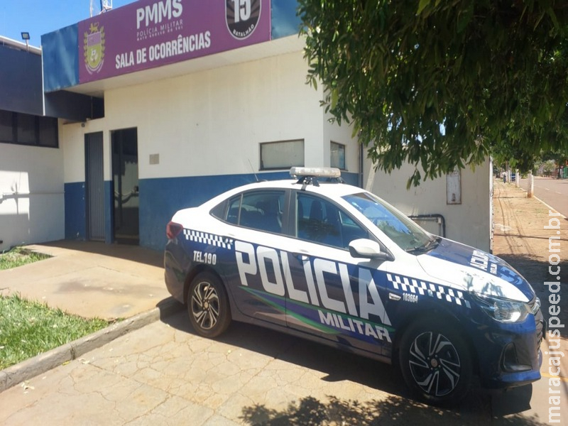 Onda de Furtos em Maracaju: Homem é preso após furtar bicicleta, carteira e fazer compras com cartão da vítima