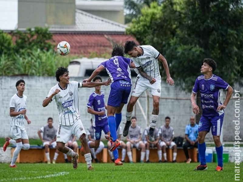 Operário e Náutico vencem fora de casa e ficam perto da decisão no Estadual Sub-17