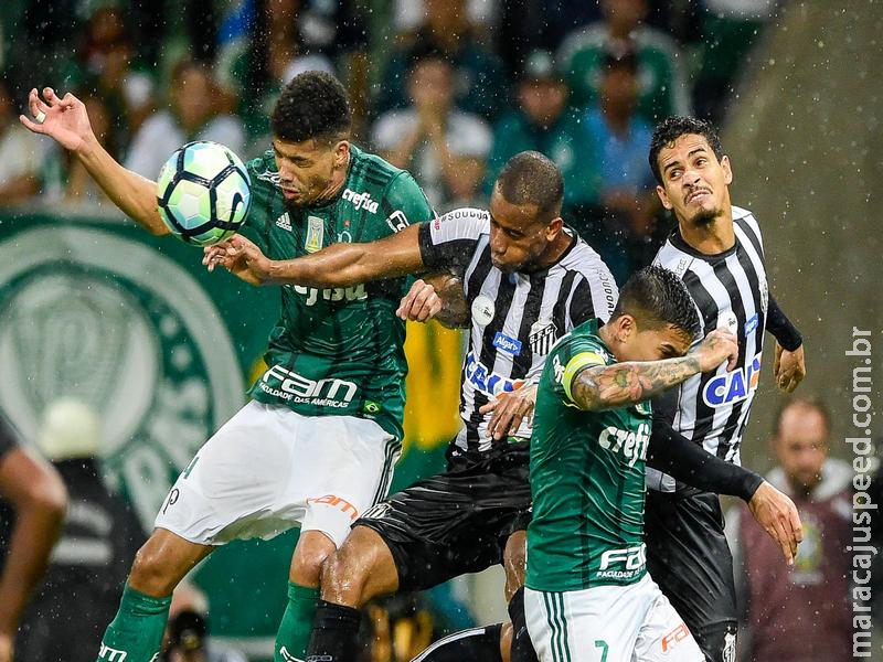 Palmeiras defende invencibilidade de oito anos contra o Santos no Allianz Parque; confira