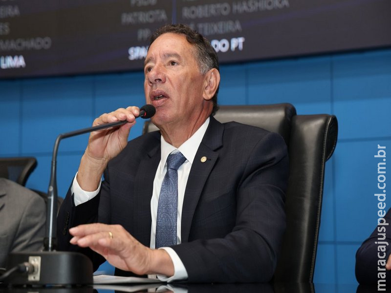 Para presidente da ALEMS, financiamento de R$ 950 milhões garante investimento sem aumentar impostos