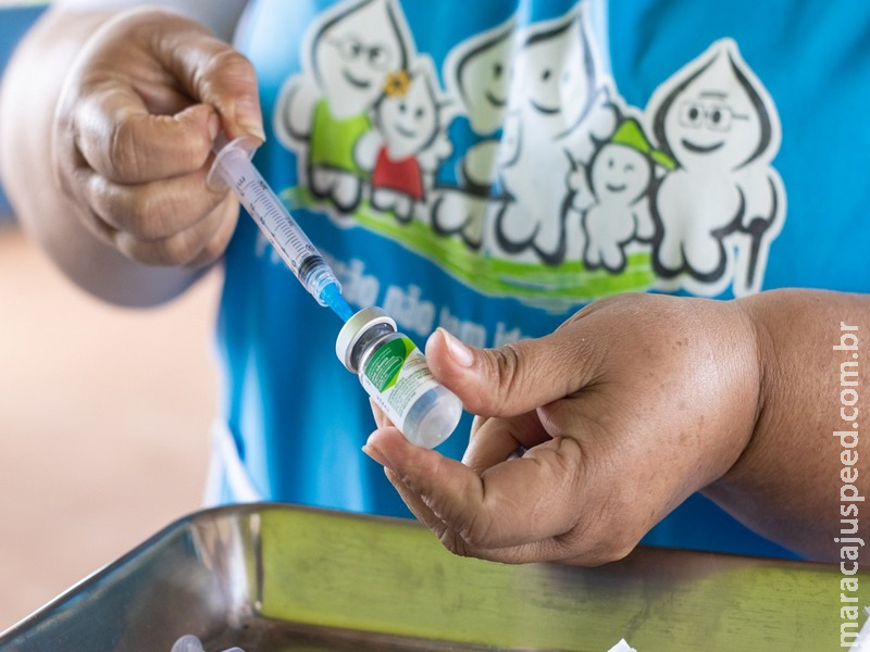 Parceria entre Prefeitura de Maracaju e Receita Federal estimula vacinação e amplia em 31,2% o número de doses aplicadas