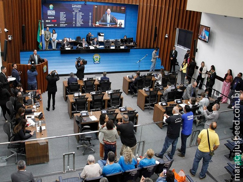 Pautados quatro projetos para a sessão ordinária desta quarta-feira