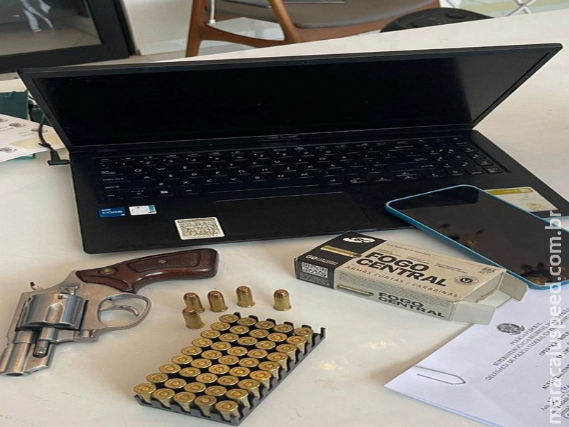 PF combate crimes de contrabando e descaminho