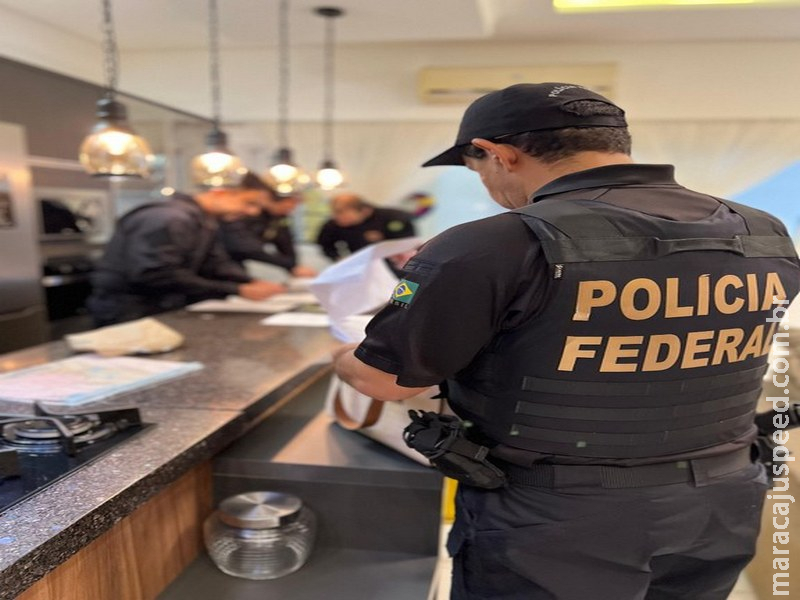 PF deflagra operação de combate à lavagem de dinheiro proveniente do tráfico de drogas