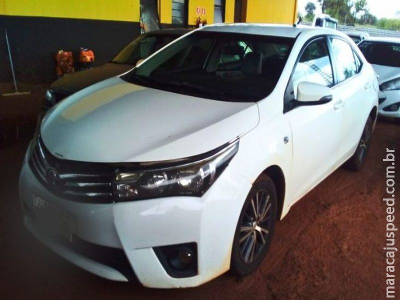 Picape ano 2020 e mais 120 veículos estão em leilão do Detran-MS aberto nesta semana