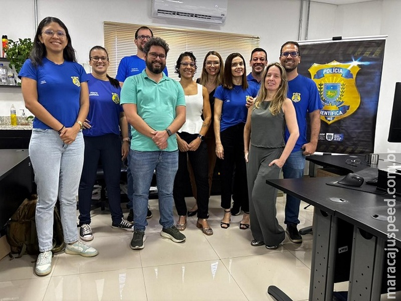 Polícia Científica conclui etapa presencial do Curso Nacional de Comparação Balística da Senasp em Campo Grande