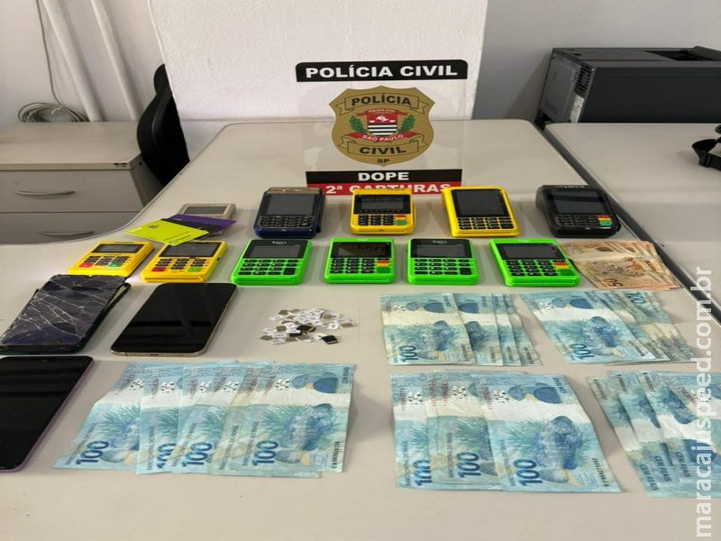 Polícia Civil de SP cumpre mandados contra grupo suspeito de fraude em caixas eletrônicos