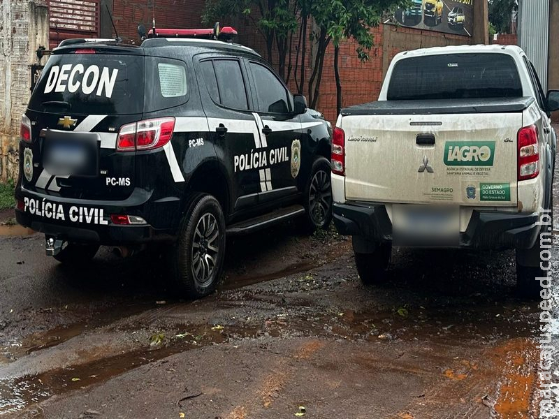 Polícia Civil prende responsável por fábrica de iogurte em Terenos