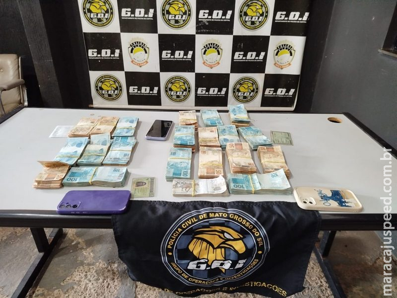 Polícia Civil prende três mulheres em flagrante e recupera R$ 154 mil furtados em Campo Grande