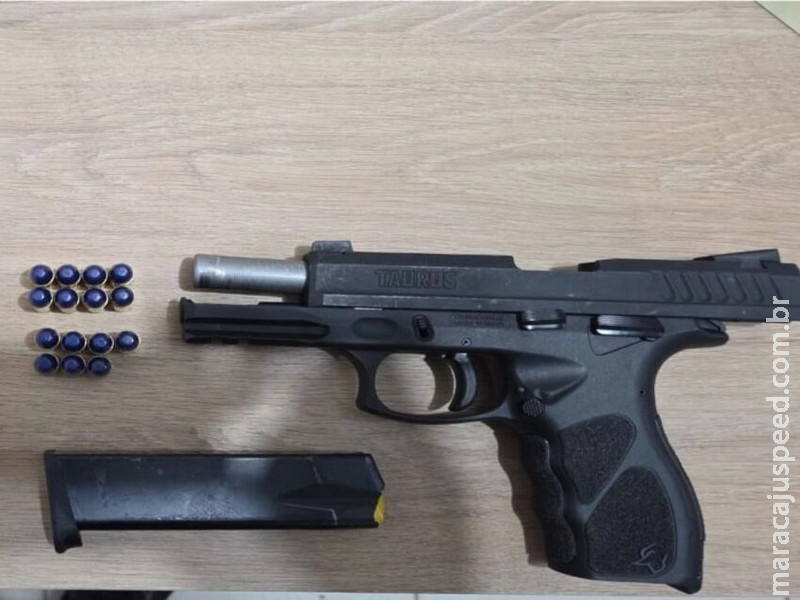 Polícia Militar apreende arma de fogo com documentação vencida em Angélica