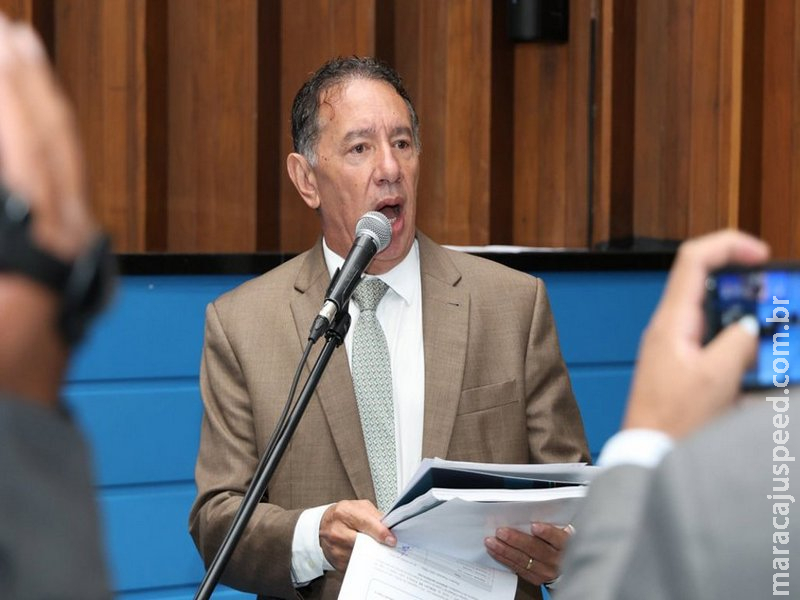 Presidente da ALEMS indica nome para a vaga de conselheiro no TCE-MS