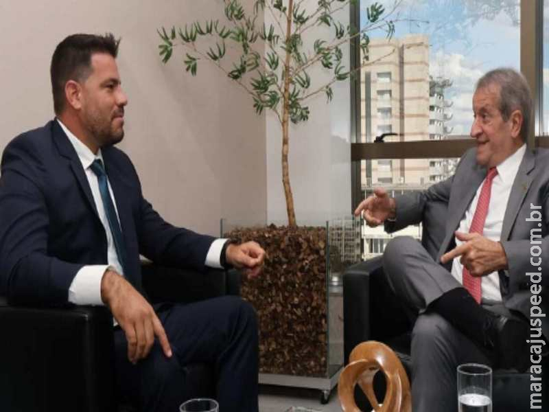 Presidente nacional do PL, Valdemar anuncia Capitão Contar para disputar ao Senado por MS