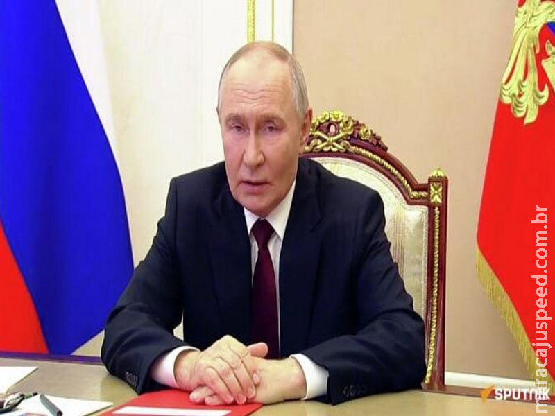 Putin diz que Ucrânia e aliados 