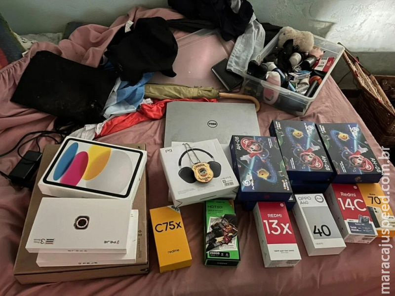 Quadrilha responsável por série de furtos em Chapadão do Sul é presa