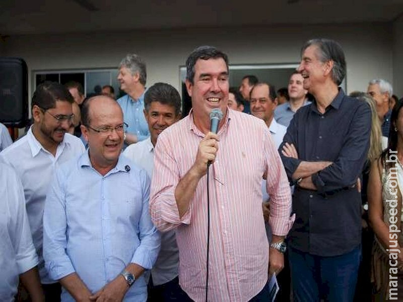 Riedel vai a Brasília para reunião com coordenador da bancada federal Dagoberto